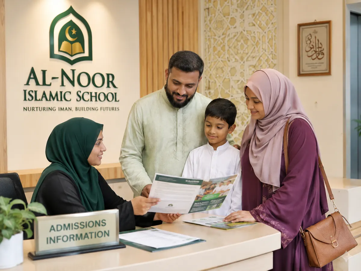 Admission Information Desk