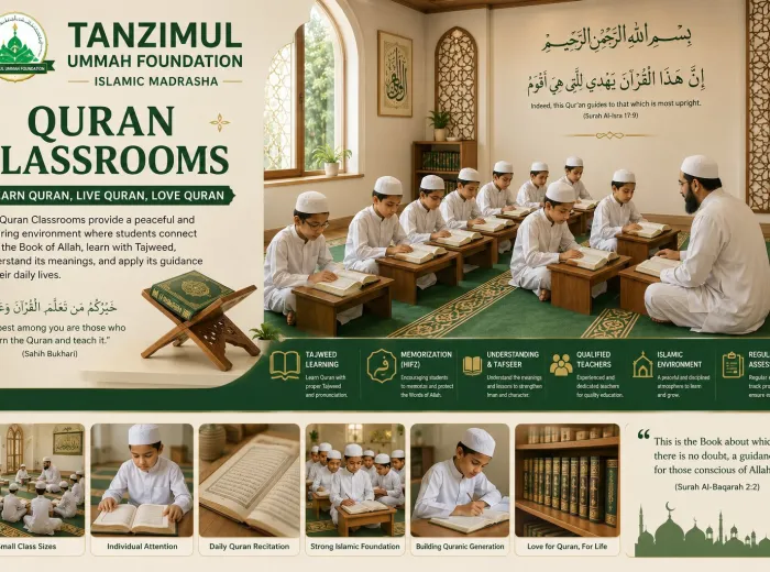 Quran Classrooms